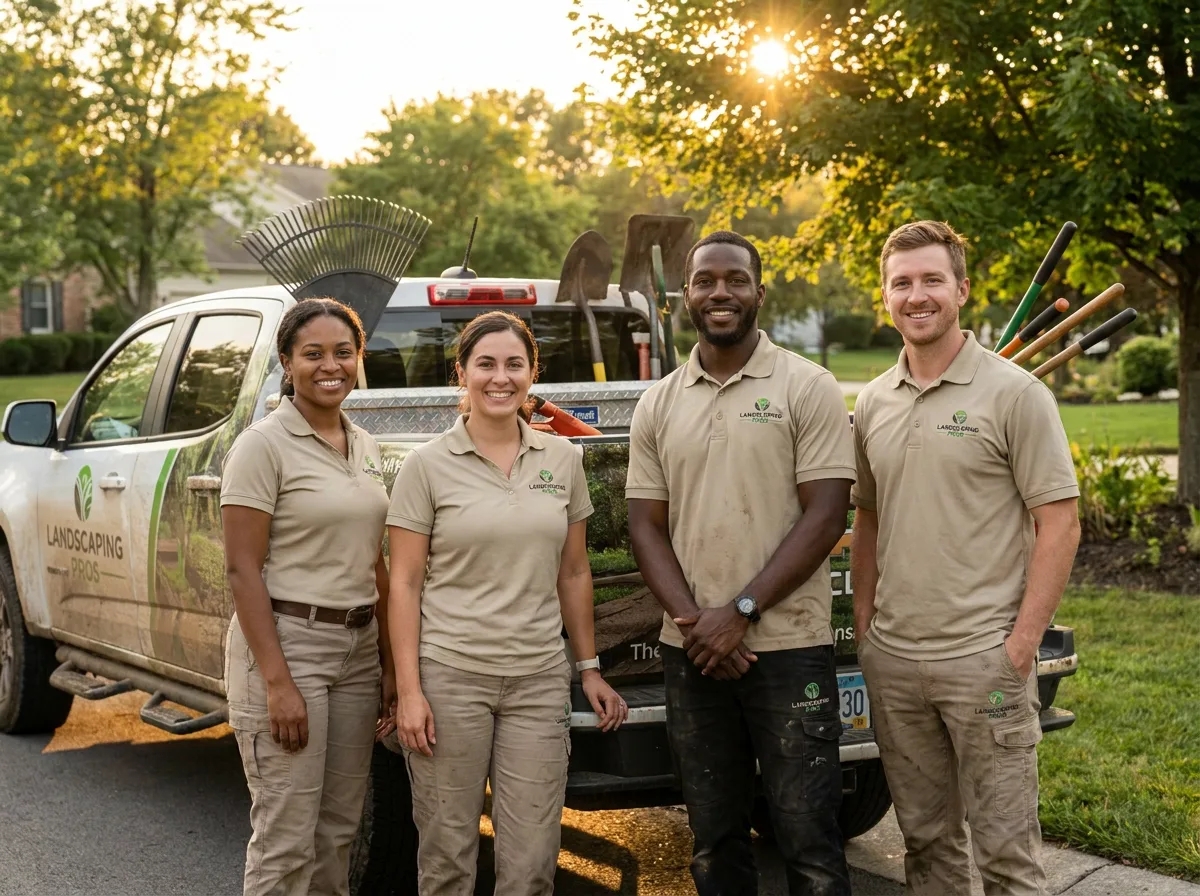 Landscaping company in Franklin, MA